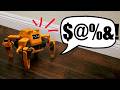 I Gave My Tiny Walking Robot AI And Now He Hates Me