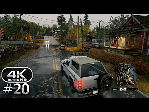 Watch Dogs Gameplay Walkthrough Part 20 - PC 4K 60FPS No Commentary