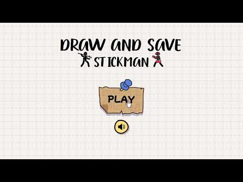 Draw and Save Stickman Gameplay | Create An Wall To Save Stickman