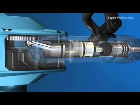 Bosch Schlaghammer mit SDS max GSH 11 VC Bosch Schlaghammer mit SDS max GSH 11 VC