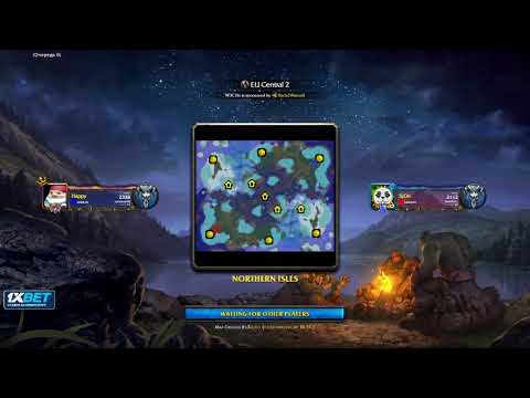 Happy's stream 12th February 2021 Battle.net - w3champions + челленджи