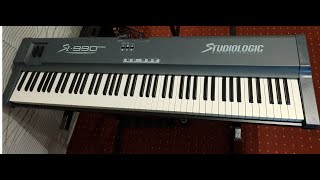 Video thumbnail for Studiologic MIDI Controller SL-990 Pro Problem and Repair by Manouchehr G.Golzar