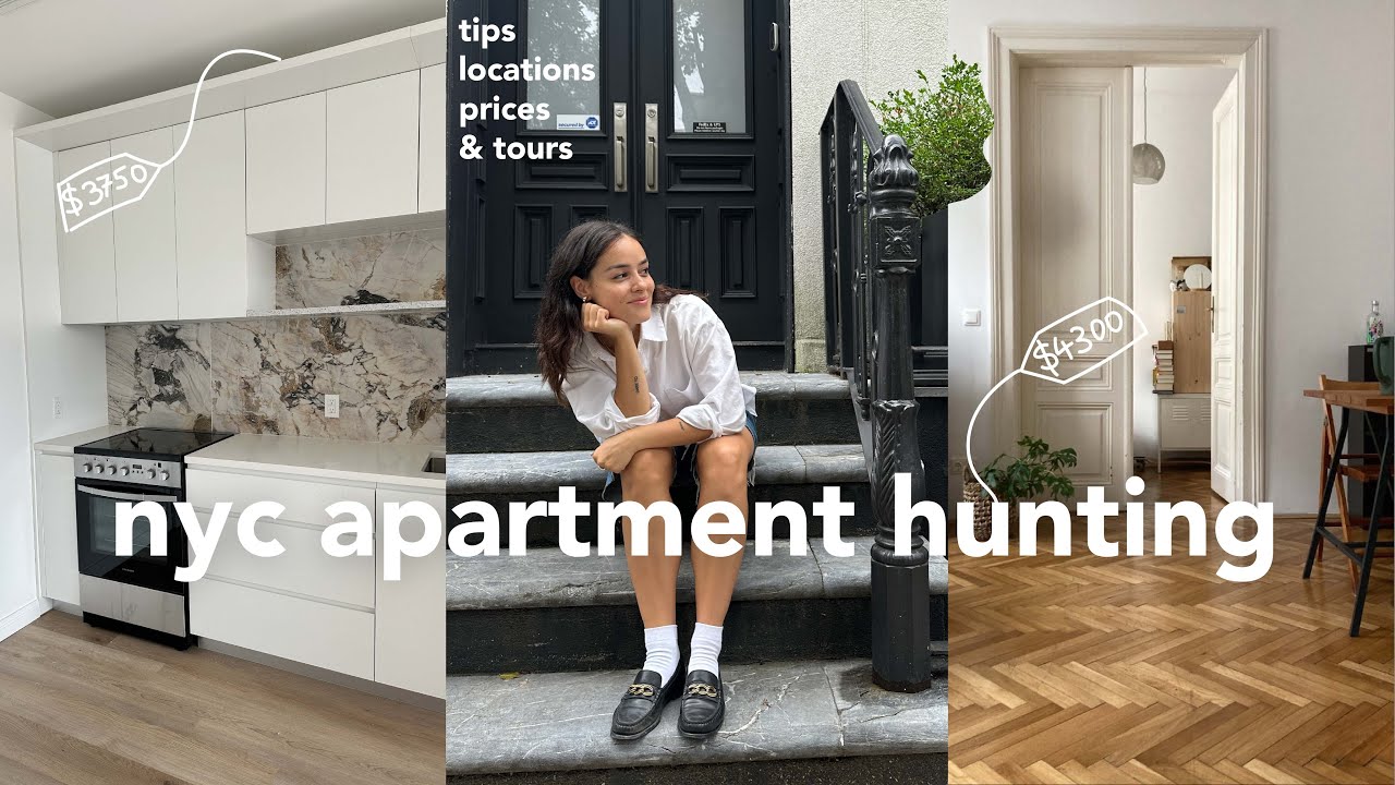 NYC APARTMENT HUNTING | 10 apt tours w/ prices & tips!