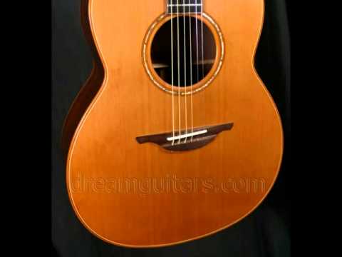 2002 McIlroy A35CX Indian/Red Cedar at Dream Guitars
