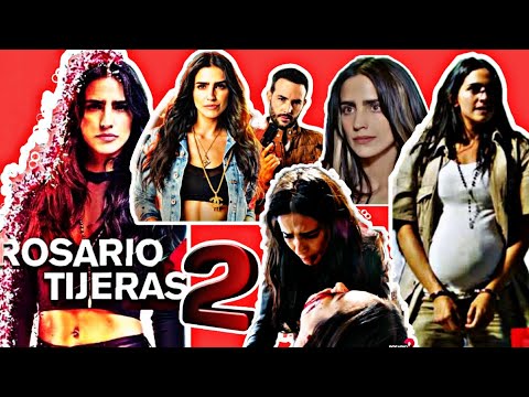 Rosario Tijeras 2 Resumen Completo en 30 Minutos ✂️ UrHiel Sosa