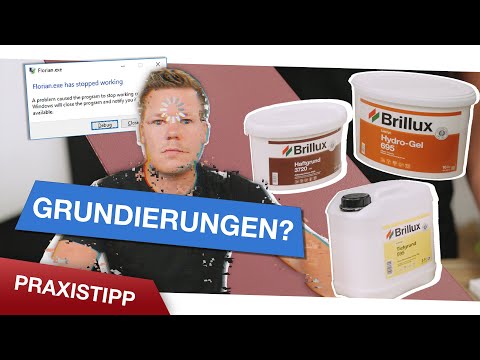 Grundierung: Haftgrund oder Tiefengrund? Wir erklären dir den Unterschied.