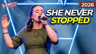 19 Years Old and She Sounds Like She's Been Doing This For Decades | The Voice