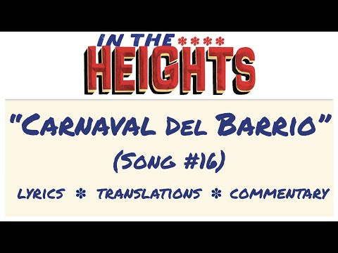download lagu mp3 mp4 Carnaval Del Barrio Lyrics In The Heights, download lagu Carnaval Del Barrio Lyrics In The Heights gratis, unduh video klip Carnaval Del Barrio Lyrics In The Heights