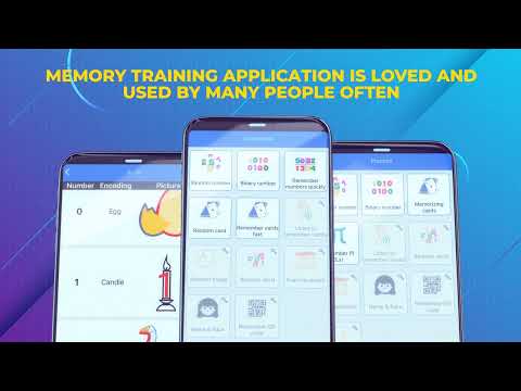 We Memory - Super Memory Brain Video