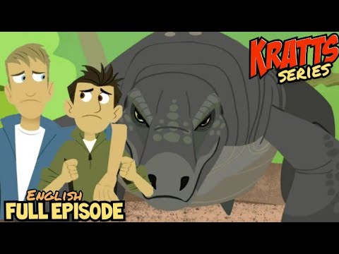 wild Kratts - Komodo Dragon - full episode - English - Kratts series - desenho sobre animais