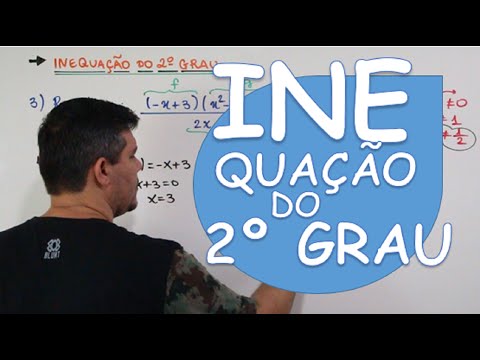 INEQUAÇÃO DO 2º GRAU