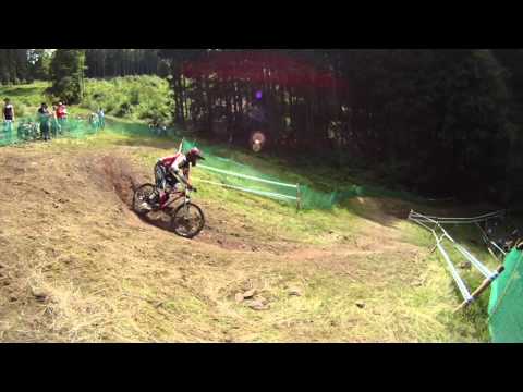 Manuel Schatz IXS Downhill Cup Ilmenau 2011