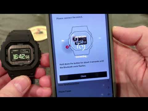 Casio GW-BX5600 Functionality