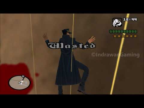 GTA San Andreas - Jotaro Kujo Rampage in Area 69 (With Framerate Vigilante)