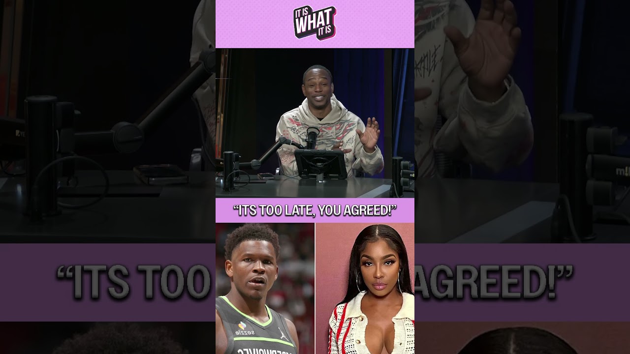 CAM'RON SNAPS ON ANTMAN'S BABY MAMA DRAMA