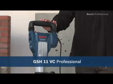Миниатюра изображения товара Профессиональный отбойный молоток Bosch GSH 11 VC Professional (0.611.336.000)