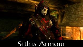 Skyrim Special Edition: ▶️Sithis Armour◀️ Mini Mod Showcase