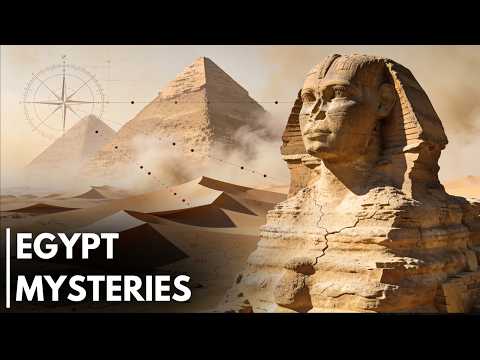 50 SHOCKING Mysteries of Ancient Egypt We Still Don’t Understand