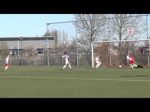 Doelpunten Kampioenswedstrijd VV IJsselmeervogels D4G