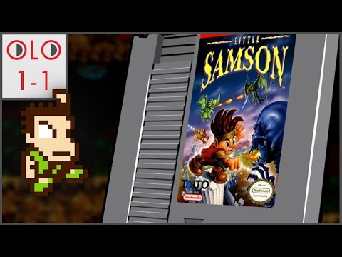 Little Samson - NES - Only Level One