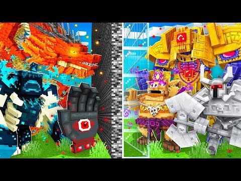 EPIC Minecraft Mob Battle COMPETITION!