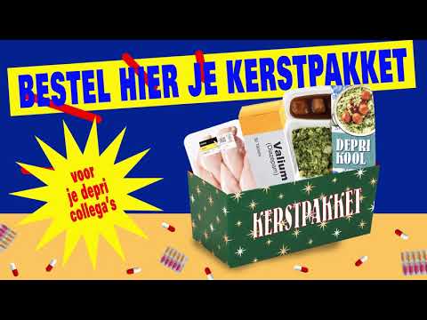 Stippenlift - Kerstfan