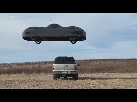 Flying car draws attention at 2025 Silicon Valley Auto Show: Here's a look