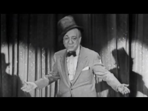 Ted Lewis "When My Baby Smiles At Me" on The Ed Sullivan Show