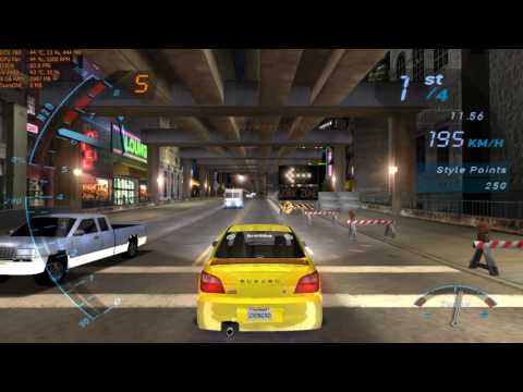 Need for Speed Underground Walkthrough Part 29 - "Scouting Report"