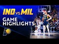 Indiana Pacers Highlights Vs Milwaukee Bucks January 3 2024