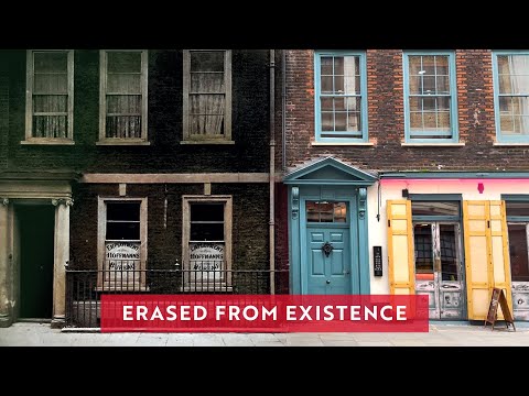 The Slum That Terrified Victorian London | Exploring St. Giles Today