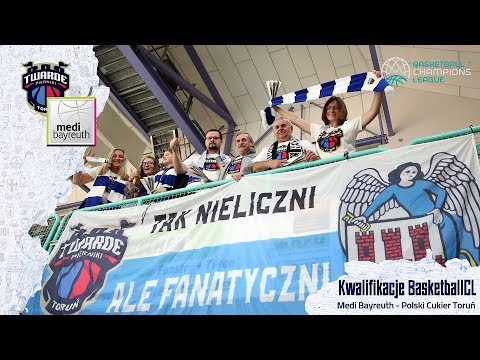 Kwalifikacje #BasketballCL | Medi Bayreuth - Polski Cukier Toruń