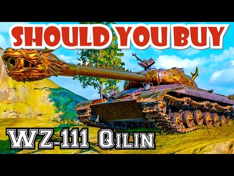 Should you buy the WZ-111 Qilin  Premium || World of Tanks SummerSlam Console PS4 XBOX