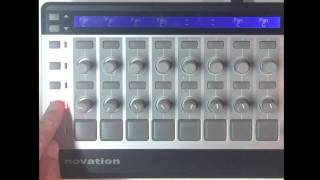 Video thumbnail for nativeKONTROL Arsenal Control Surface Scripts: Novation ReMOTE SL (NSL) by Stray411