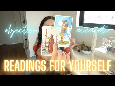 🔮 How To ACCURATELY Read For Yourself 🧚‍♂️ Tarot Tips ✨(collab w/ @EsoTarot 🥰)