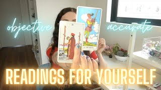 🔮 How To ACCURATELY Read For Yourself 🧚‍♂️ Tarot Tips ✨(collab w/ @EsoTarot 🥰)