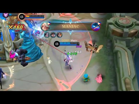 Melissa nerfed pero nasa meta parin sobrang lakas