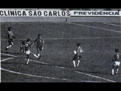 Grêmio 1 x 2 Brasília - Campeonato Brasileiro 1981