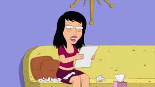 Family Guy - Joe writes a farewell letter