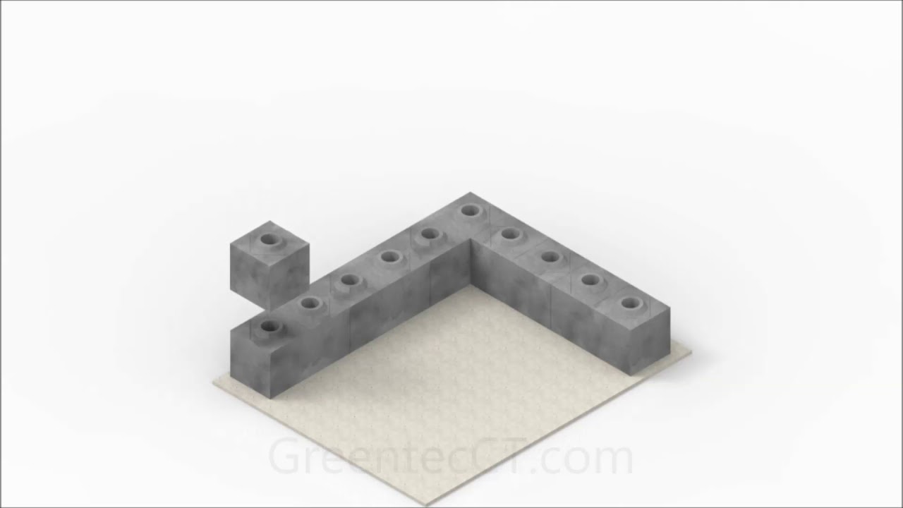 SupaBlok™ Cellular Lightweight Concrete Block Molds
