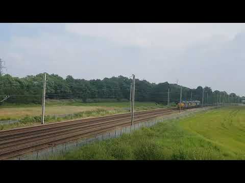 37423 Winwick Junction 0Z57 Gresty Bridge - Kingmoor 30/06/21