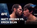 Throwback Fight: Matt Brown vs. Erick Silva