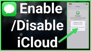 How To Enable Or Disable iMessages On iCloud
