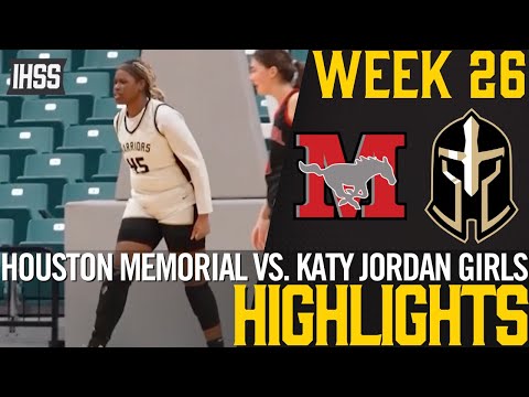 Katy Jordan Edges Houston Memorial 63-61 in 6A-D2 Playoffs