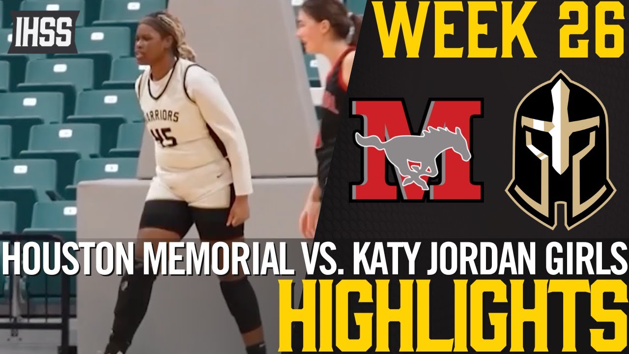 Katy Jordan Edges Houston Memorial 63-61 in 6A-D2 Playoffs