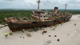 99-Year-Old Abandoned Cruise Ship Transformed Into a Luxury Ocean Liner