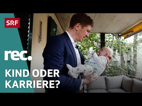 Berufstätige Väter – Angst vor dem Karriereknick? | Reportage | rec. | SRF