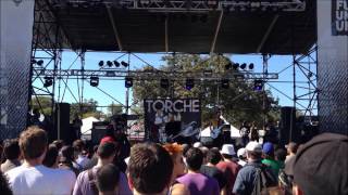 Torche performing "Sky Trials, Pirana, & Sandstorm" FunFunFunFest 2012 11/2/12