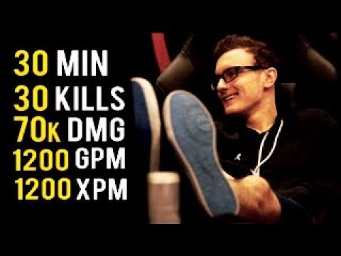 WTF This is OpenAI Bot — Miracle 1200 GPM, 70k DMG 30 Kills in 30 min