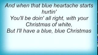 Smash Mouth - Blue Christmas Lyrics
